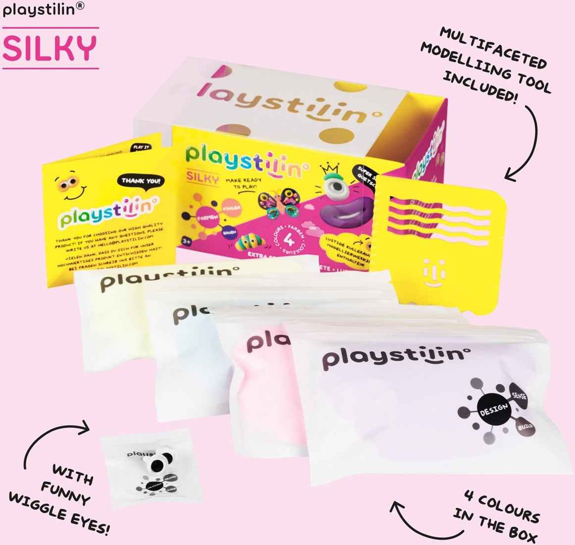 Playstilin | Silky Extra Silk-Soft Clay