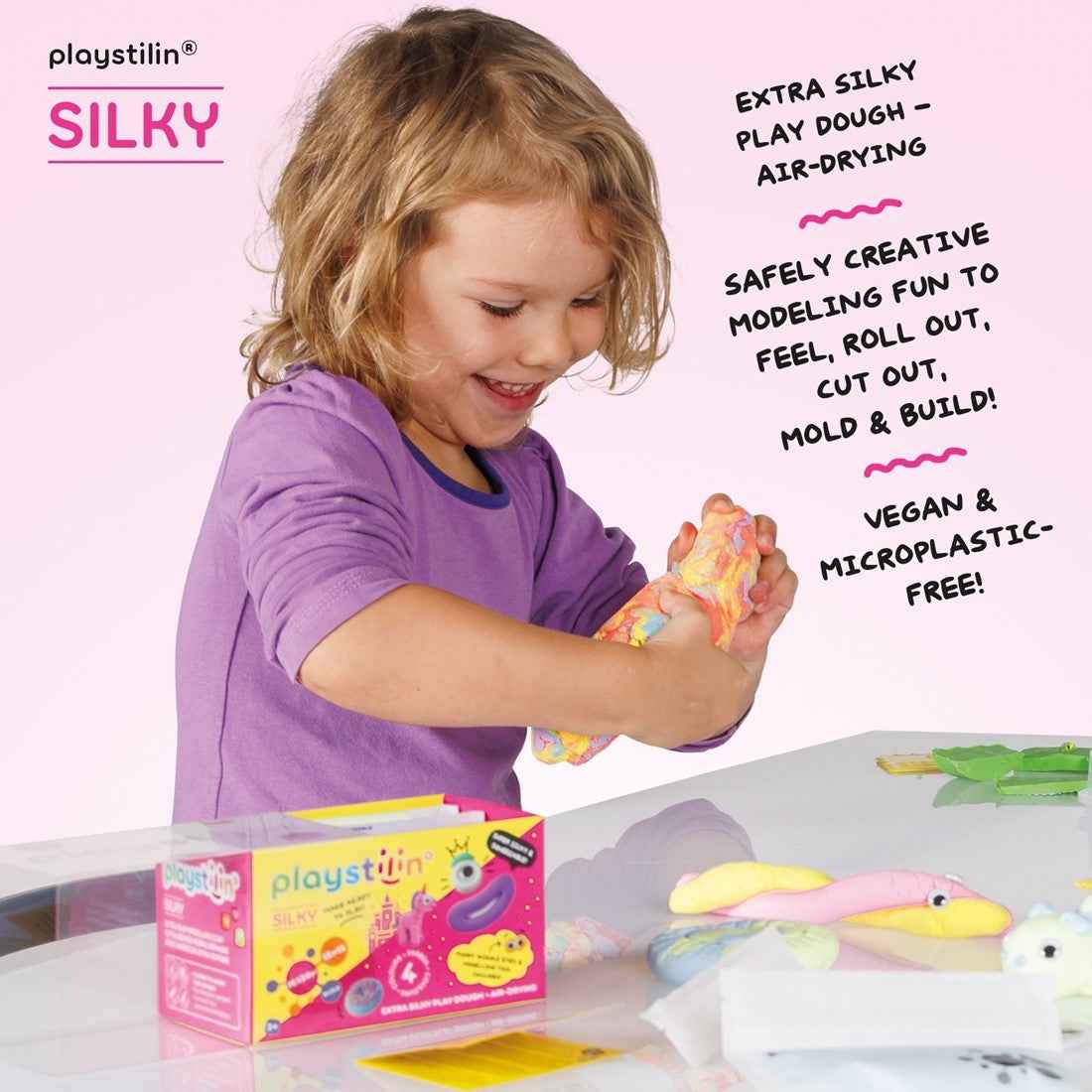 Playstilin | Silky Extra Silk-Soft Clay