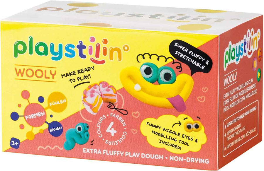 Playstilin | Wooly Fluffy Clay