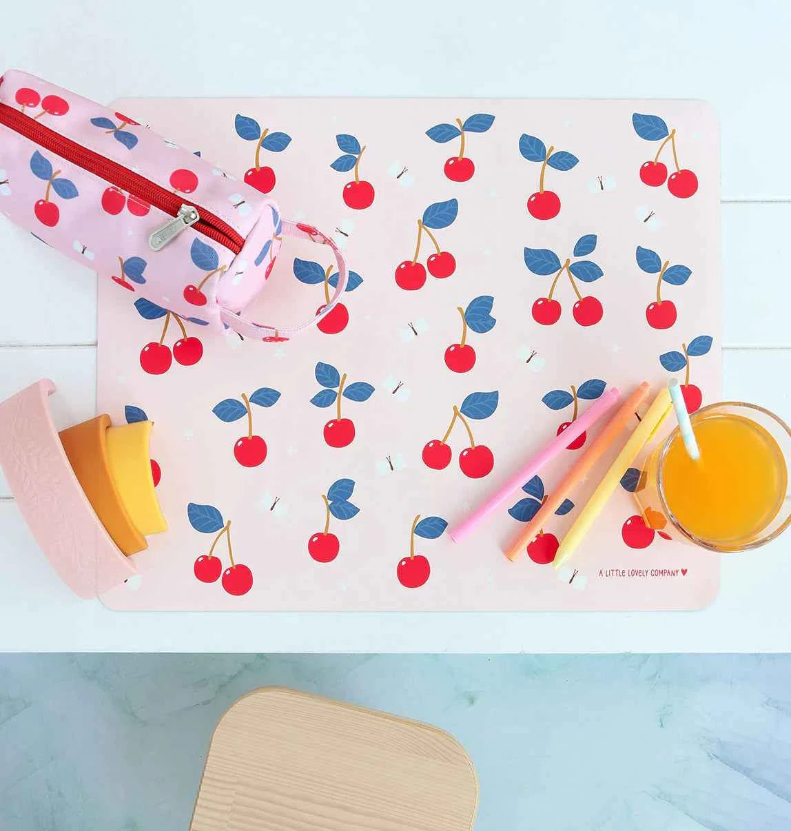 A Little Lovely Company | Placemat Kersen