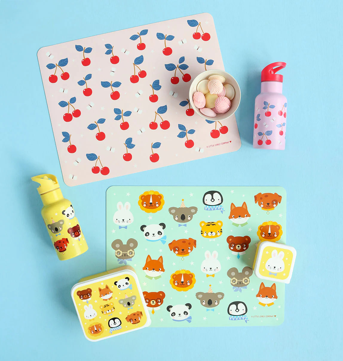 A Little Lovely Company | Placemat Kersen