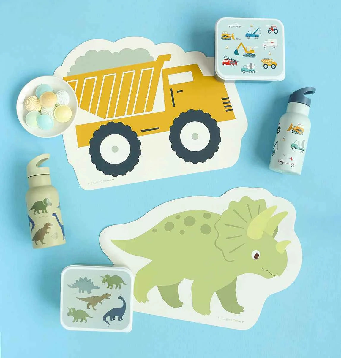 A Little Lovely Company | Tipping Wagon Placemat