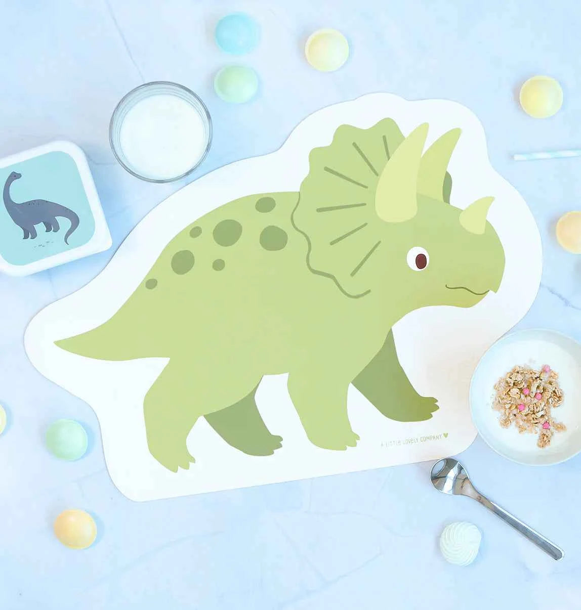 A Little Lovely Company | Small Dinosaur Placemat