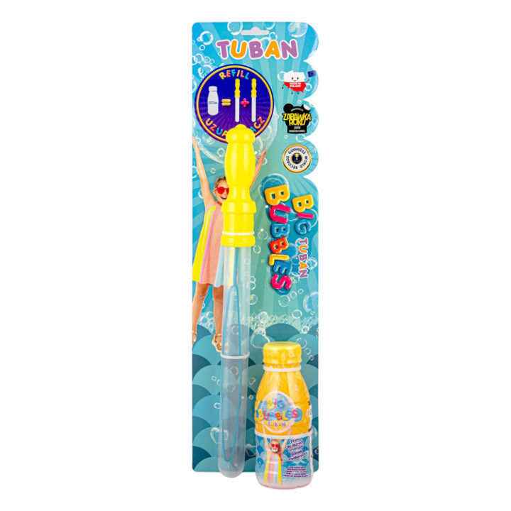 Tuban | Set Bubbelzwaard + Vloeistof 250 ml Dubbele Navulling
