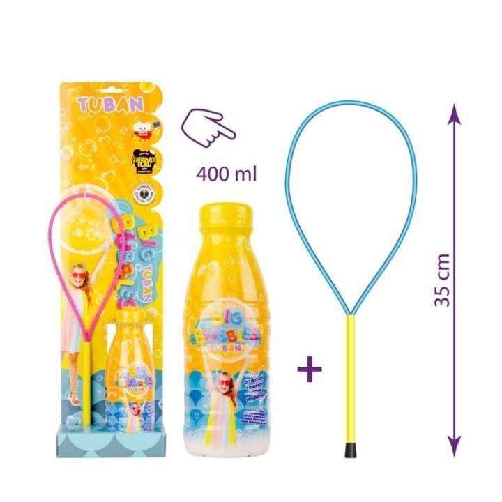 Tuban | Bubble Ring Soap Kit + 400 ml Blue Solution