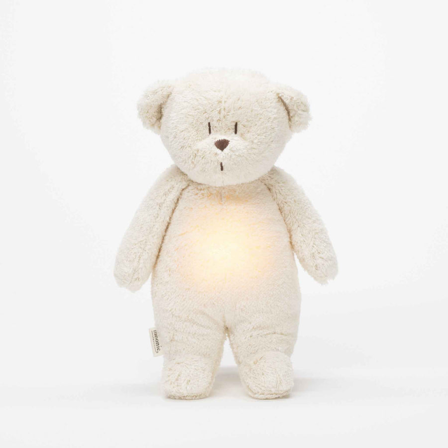 Moonie 2.0 | Polar - Biologische Beer Met Lamp