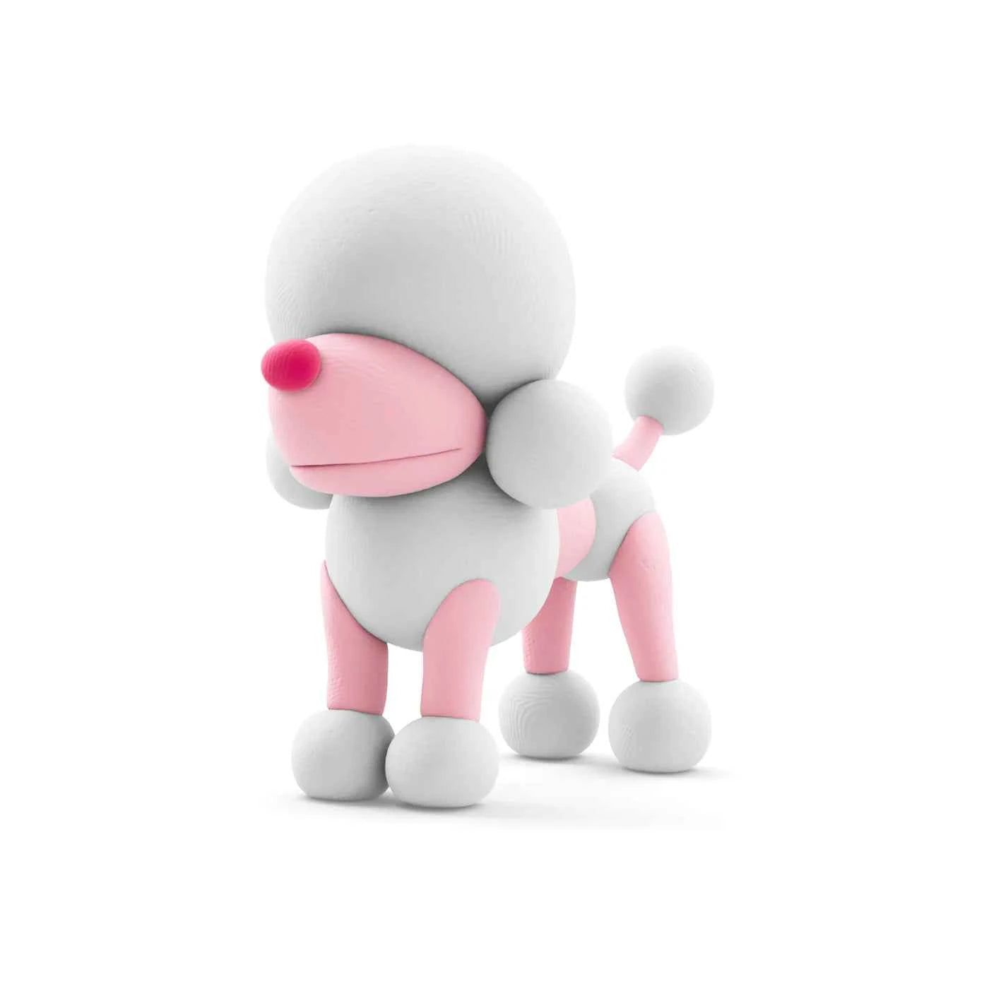 Hey Clay | Modeling Clay Dog Friends - Poodle Poppy