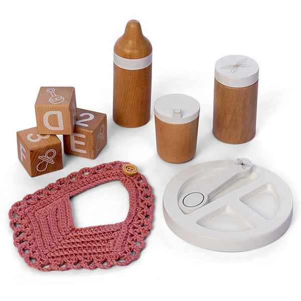 Doll dinner set - By Astrup