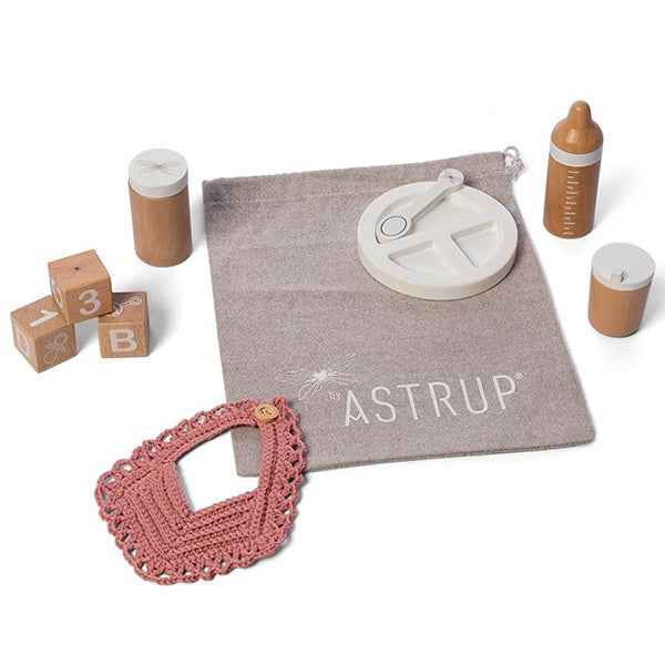 Doll dinner set - By Astrup