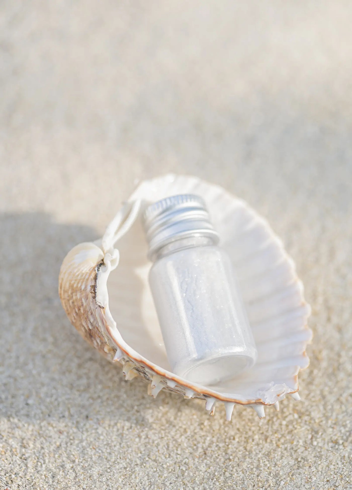Namaki | glitter vulling voor glitterborstel zilver
