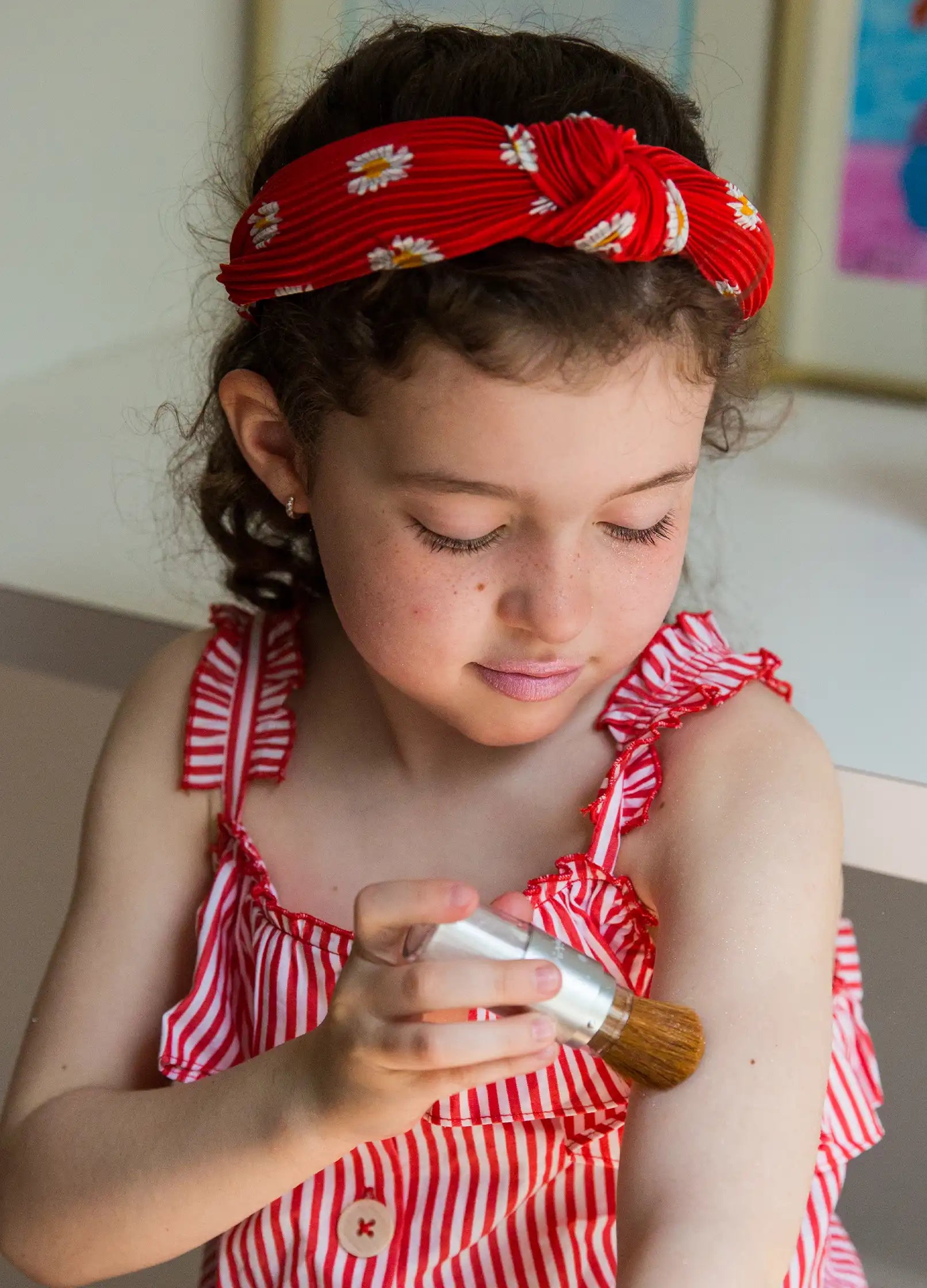 Namaki | glitter vulling voor glitterborstel zilver