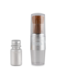 Namaki | glitter borstel zilver