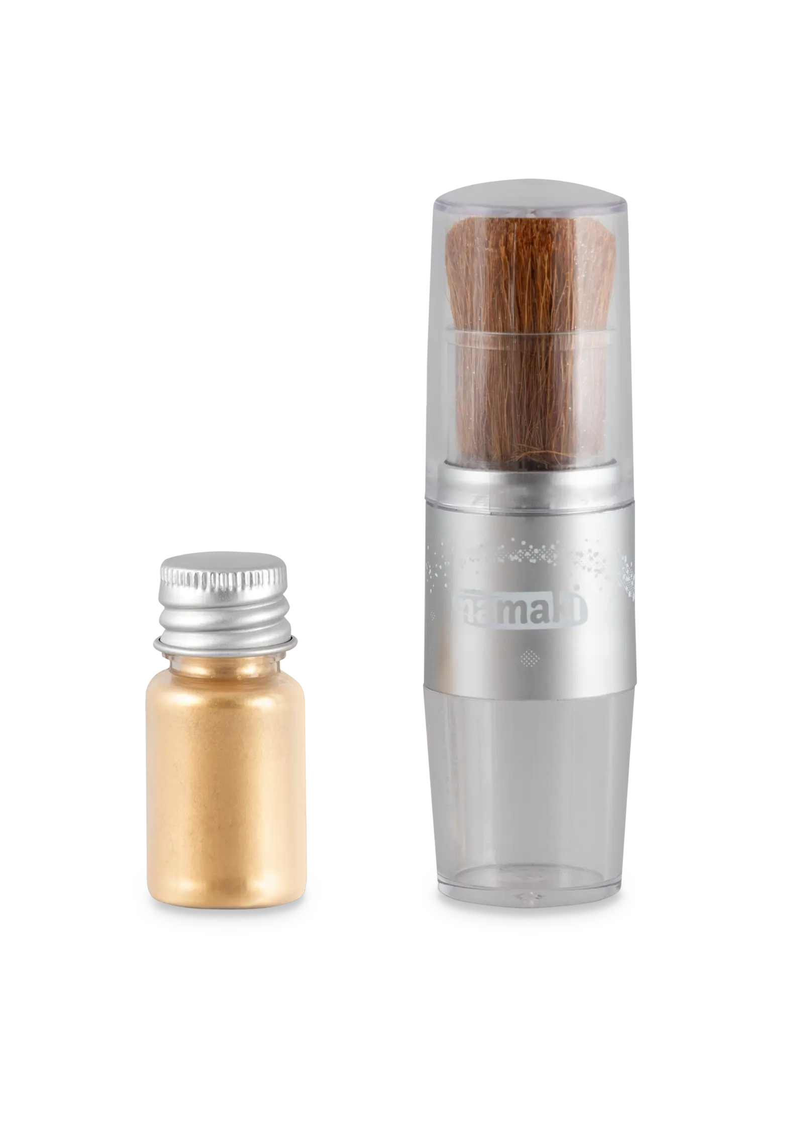 Namaki | glitter borstel goud