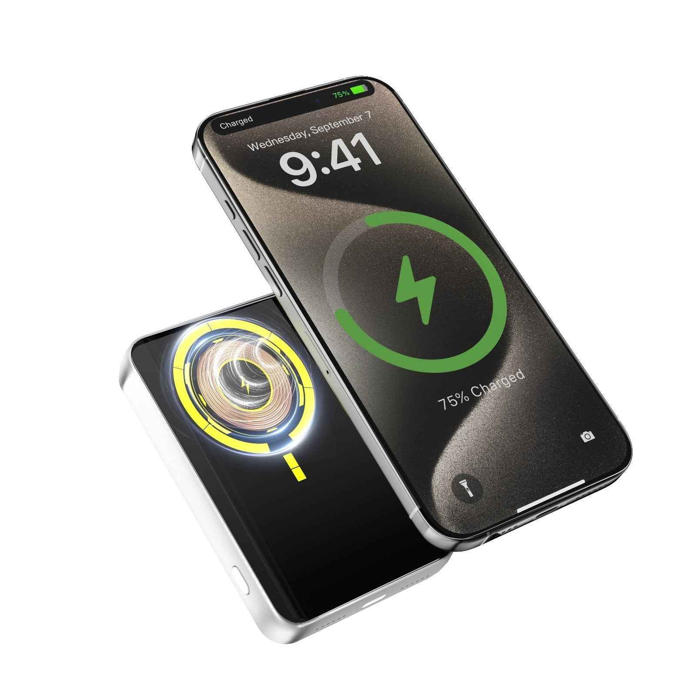 Reset Club | Magnetic Gaming Powerbank Grey