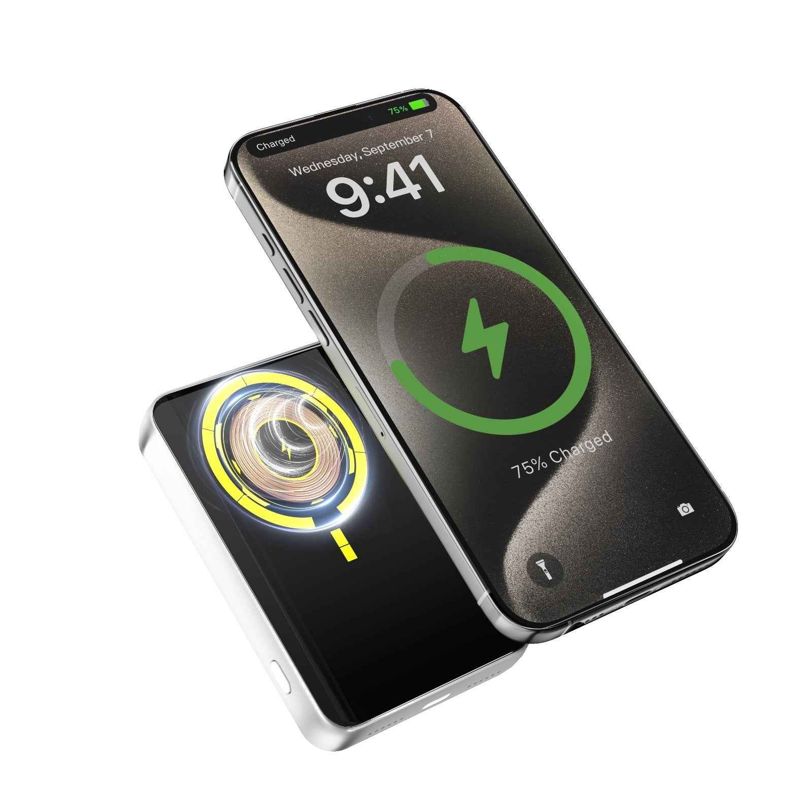 Reset Club | Magnetic Gaming Powerbank Grey