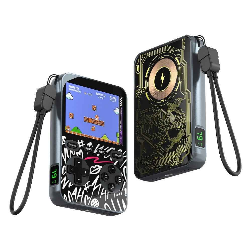 Reset Club |  Magnetic Gaming Powerbank Pattern