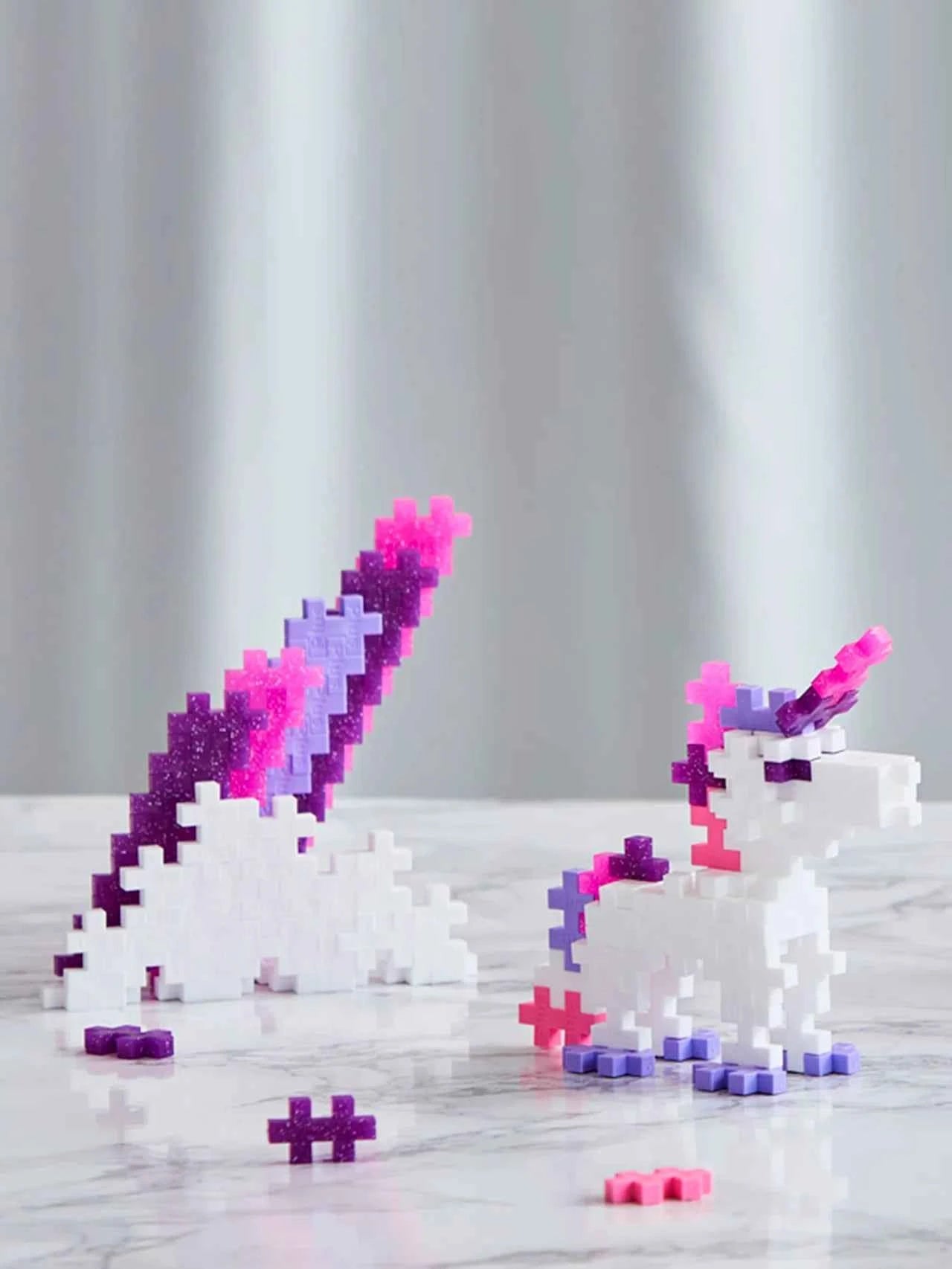 Plus-Plus | Educatief Speelgoed Bouwstenen Glitter Color Mix 240 Stuks