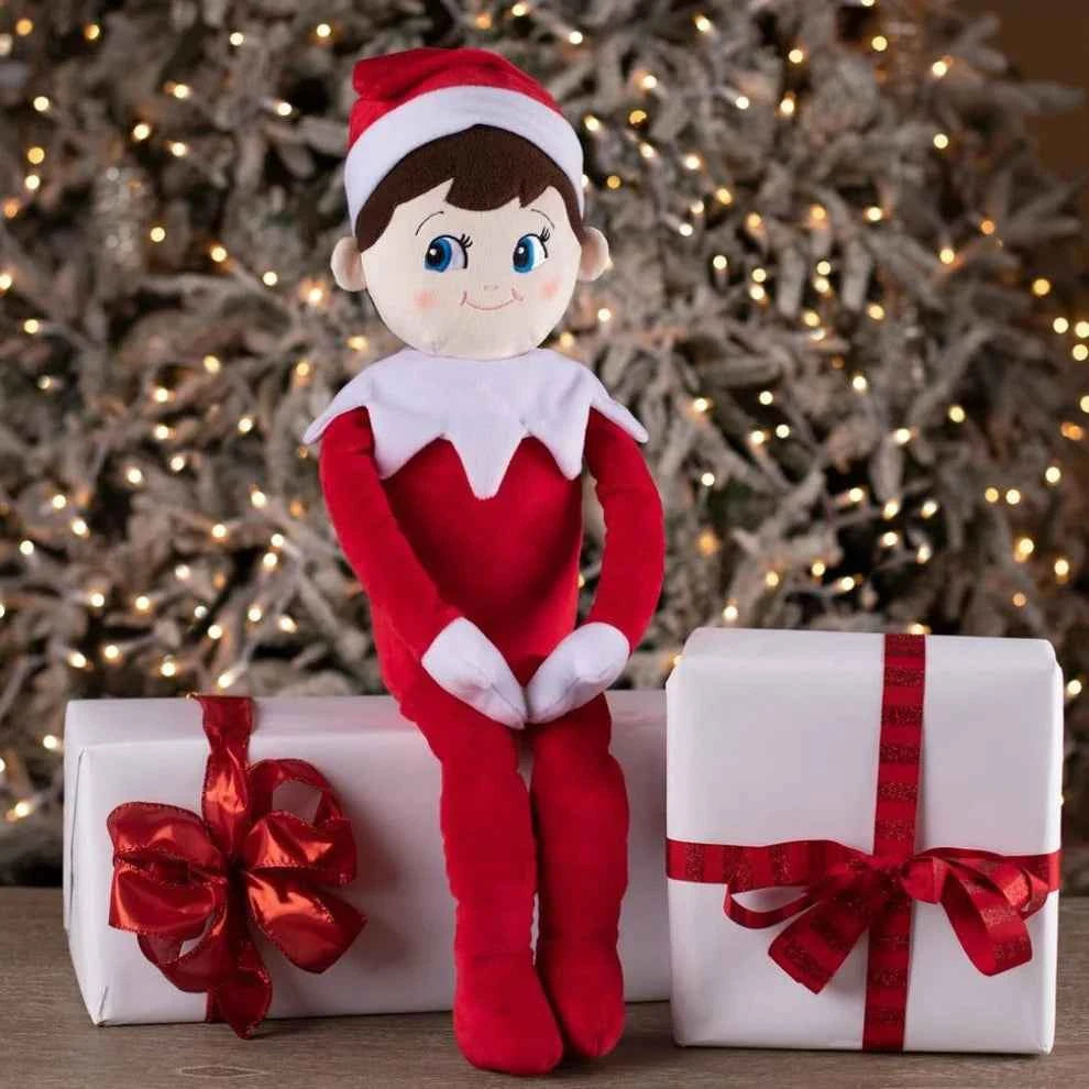 The Elf On The Shelf | Huggable Boy with Blue Eyes 80cm