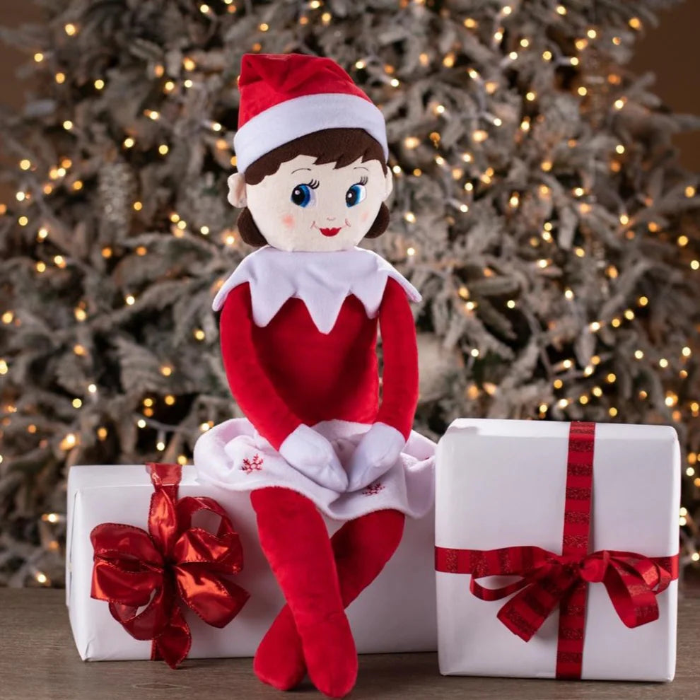 The Elf On The Shelf | Huggable Meisje Met Blauwe Ogen 80cm