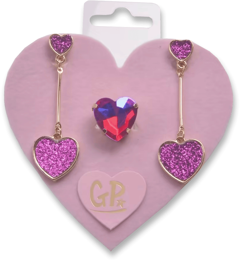 Great Pretenders | For My Favorite Clip-On Earrings and Ring Set