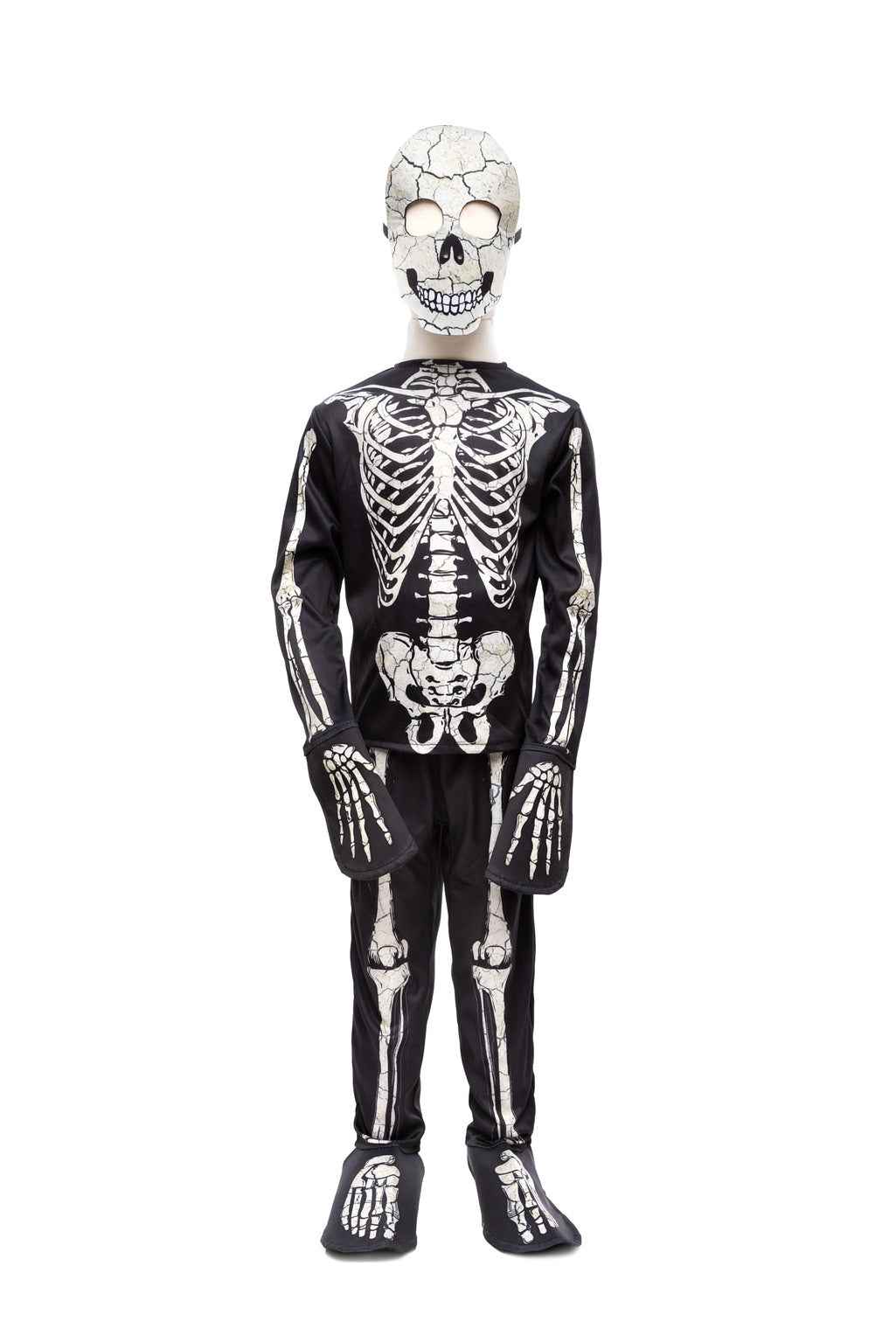 Great Pretenders | Glow In The Dark Skeleton, Shirt, Pants and Mask