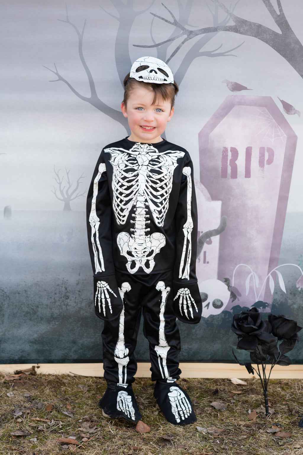 Great Pretenders | Glow-in-the-Dark Skeleton, Shirt, Pants and Mask