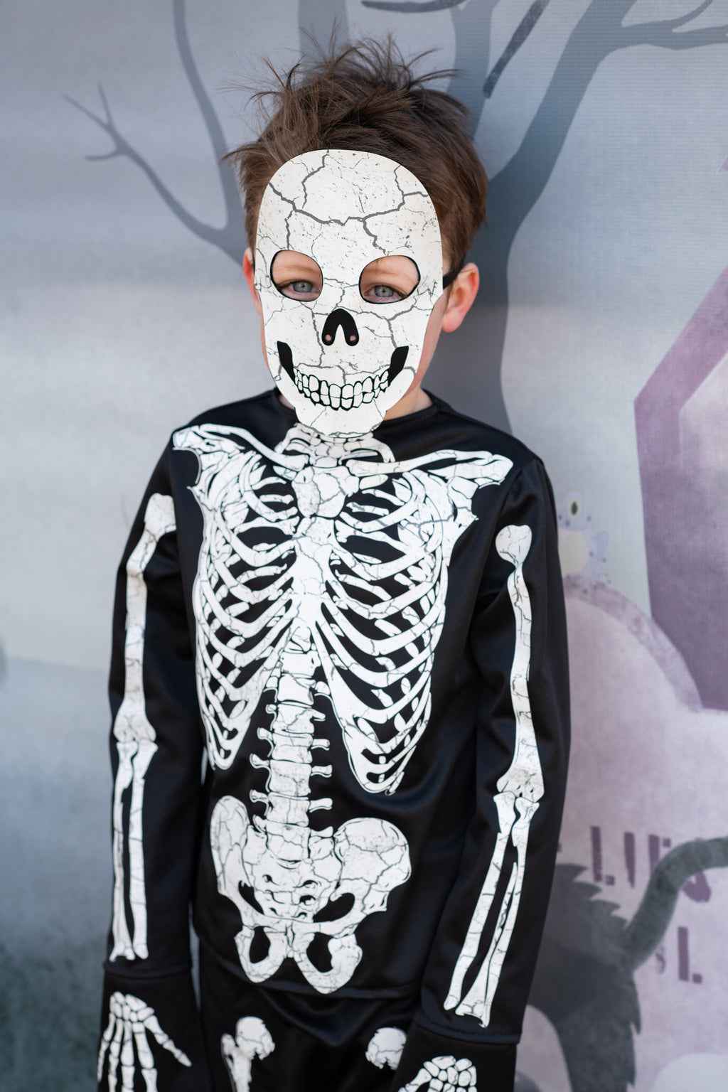 Great Pretenders | Glow In The Dark Skeleton, Shirt, Pants and Mask