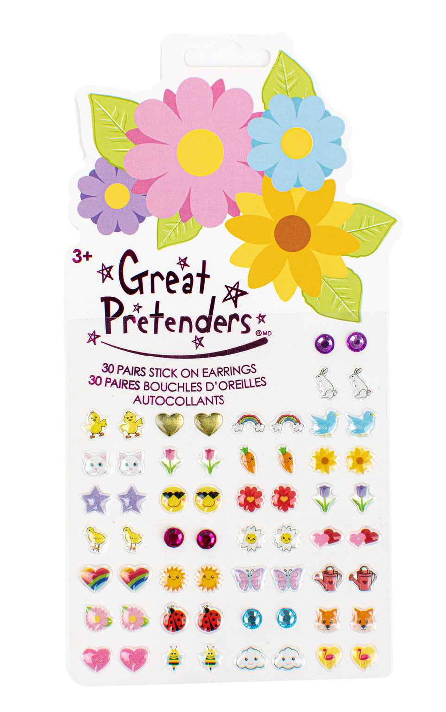 Great Pretenders | Lentebloemen Oorbellen