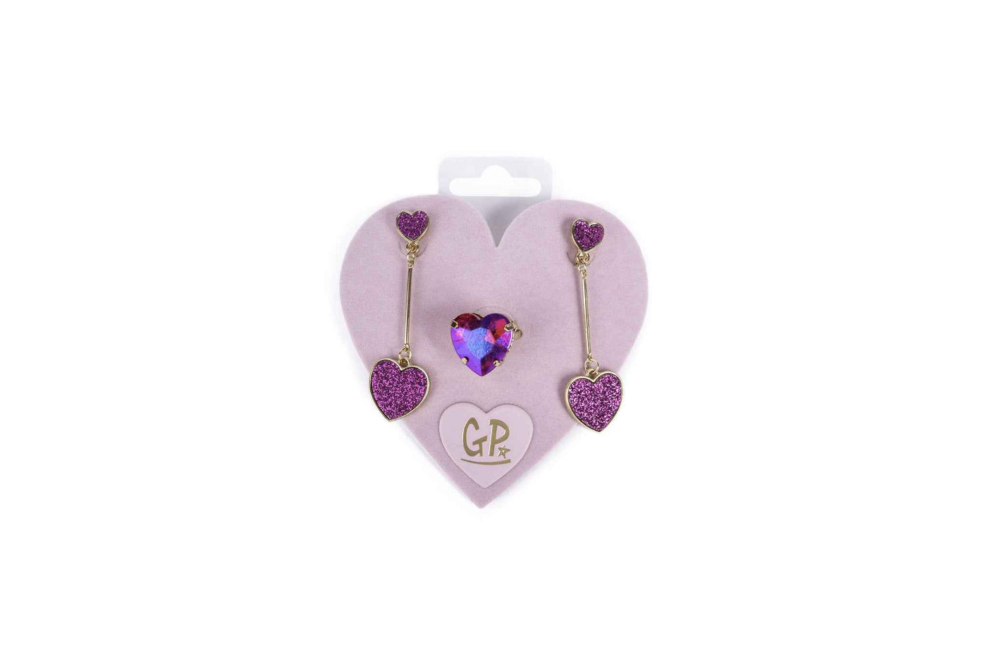 Great Pretenders | For My Favorite Clip-On Earrings and Ring Set