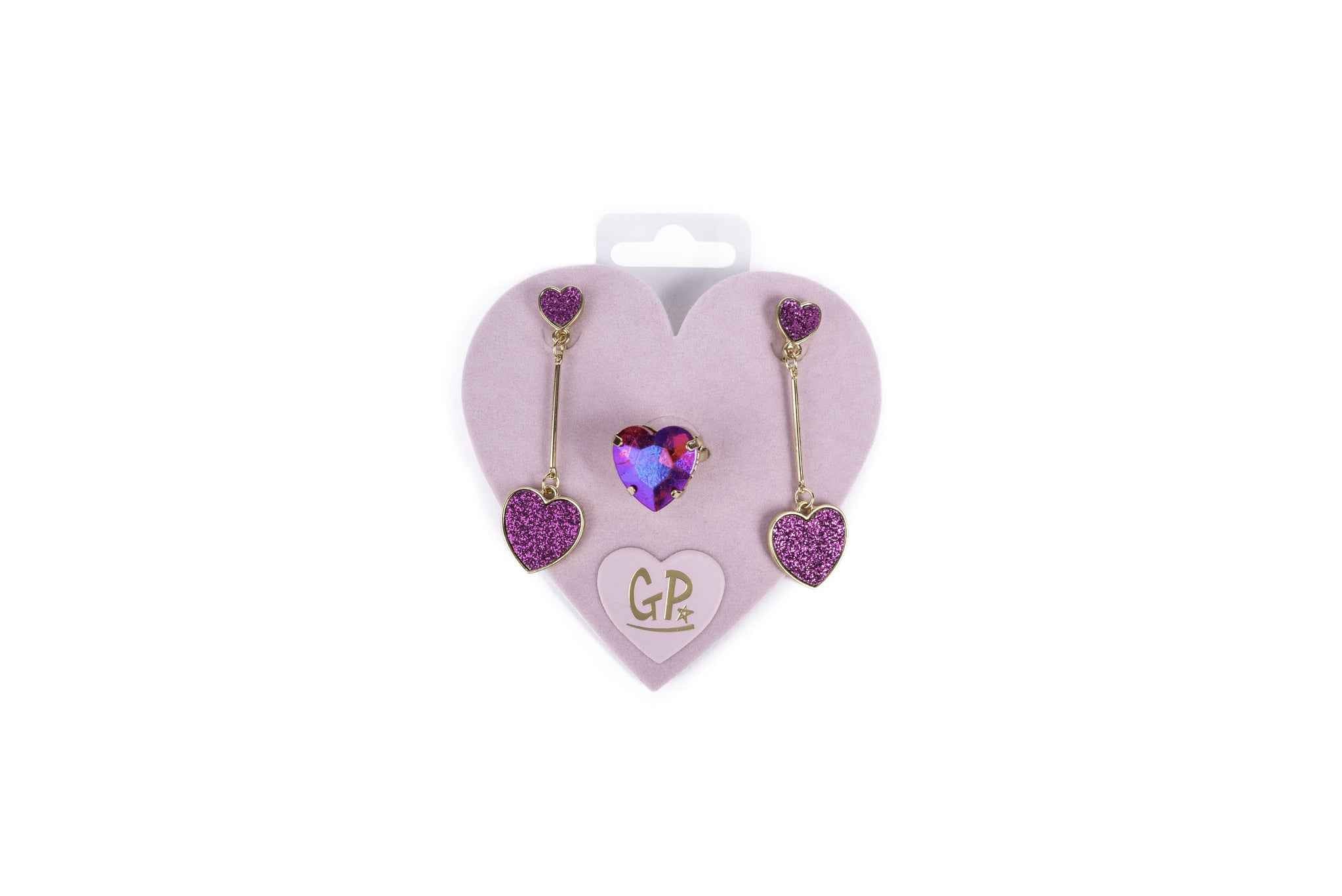 Great Pretenders | For My Favorite Clip-On Earrings and Ring Set