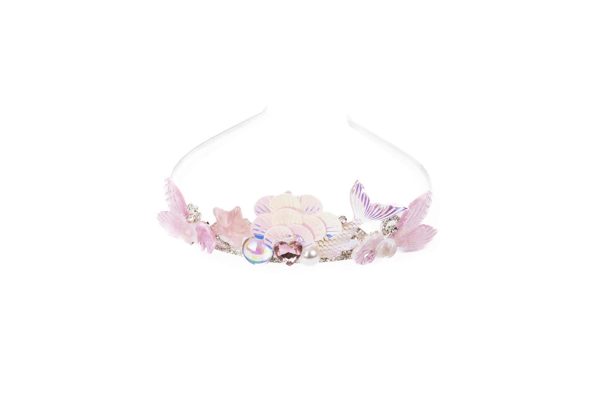 Great Pretenders | Boutique Oceaan Juweel Tiara Roze