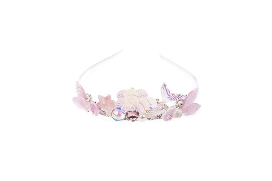 Great Pretenders | Boutique Oceaan Juweel Tiara Roze