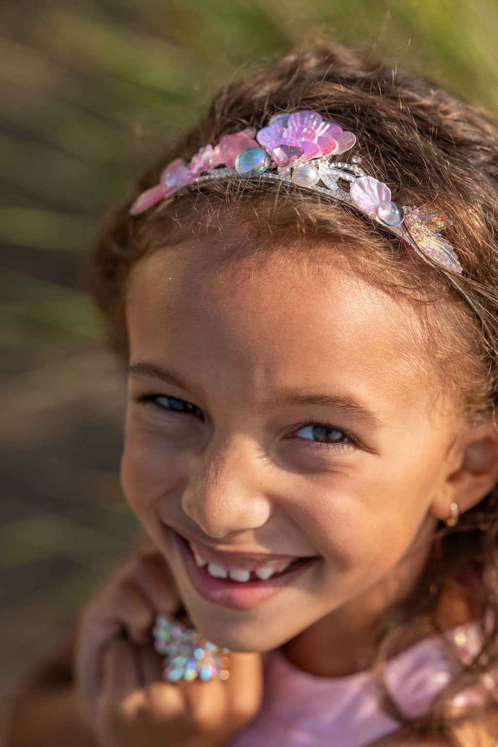 Great Pretenders | Boutique Oceaan Juweel Tiara Roze