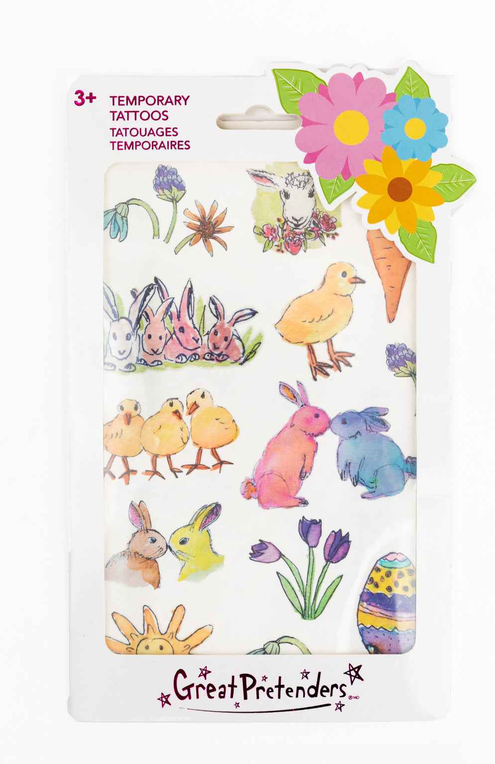 Great Pretenders | Spring Flower Tattoos