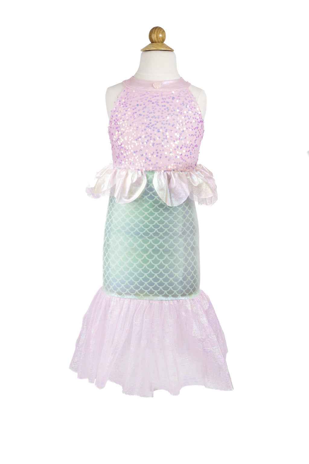 Great Pretenders | Misty Pink Mermaid Dress