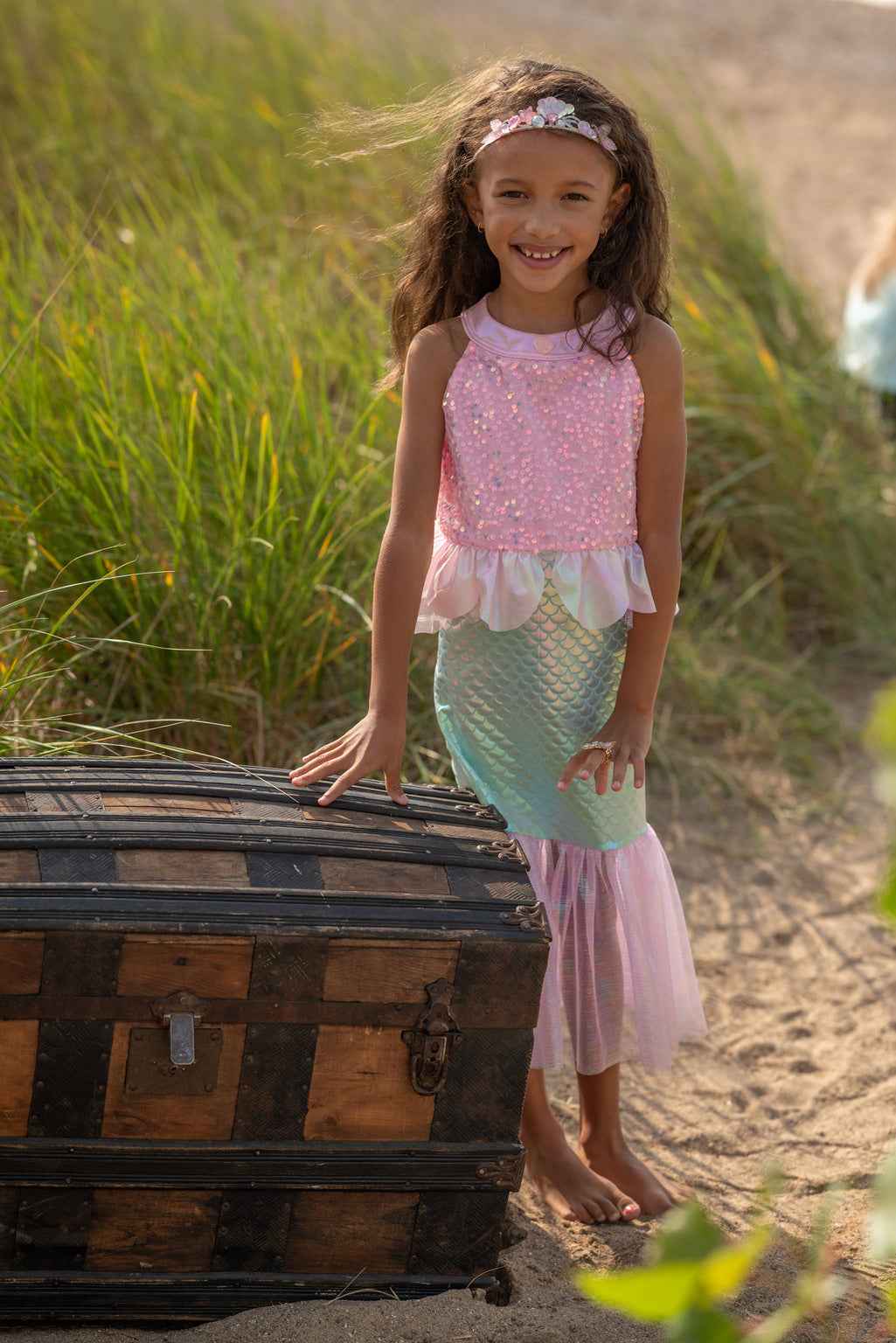 Great Pretenders | Misty Mermaid Pink Dress