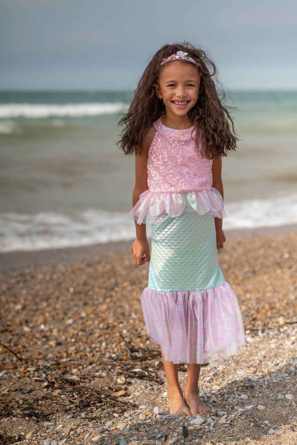 Great Pretenders | Misty Mermaid Pink Dress