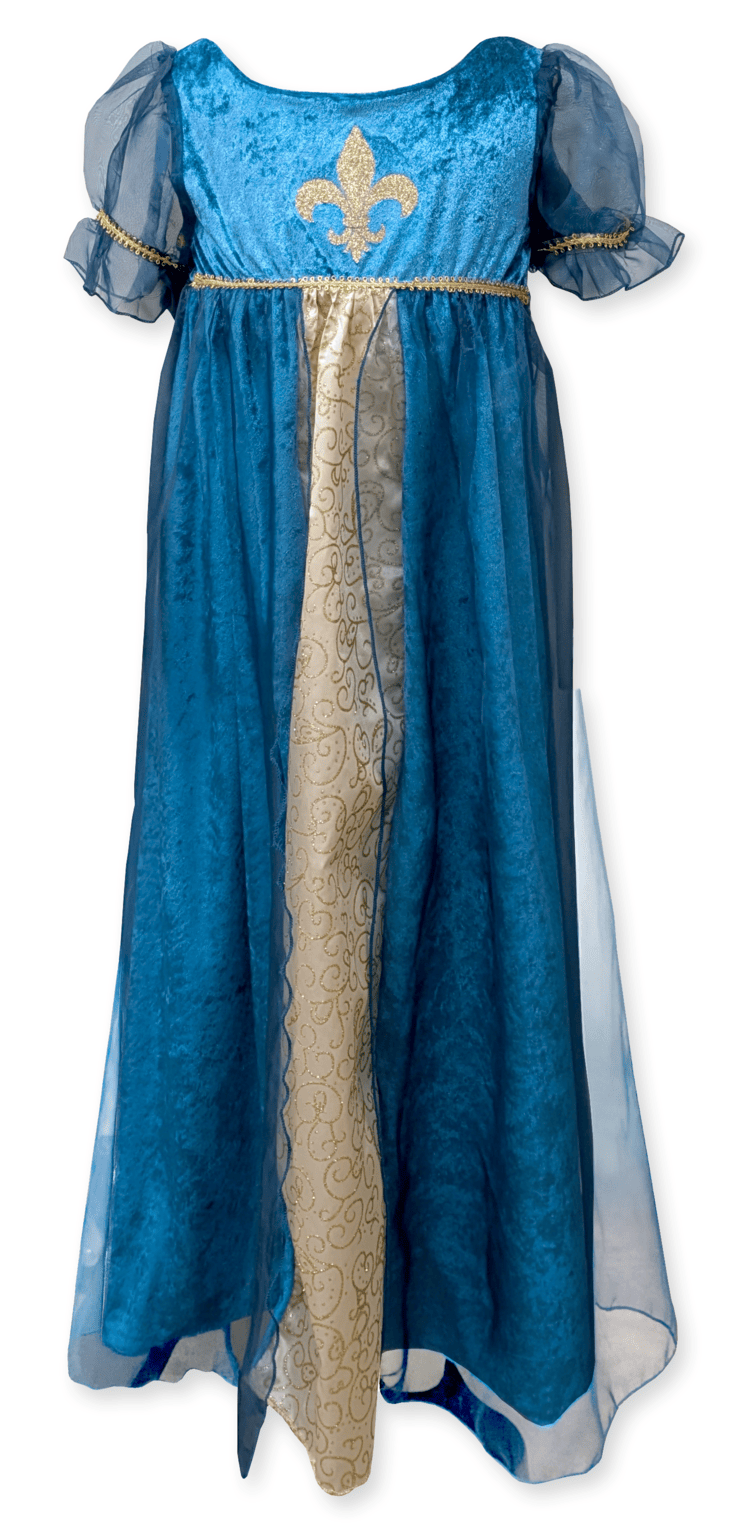 Great Pretenders | Tudor Winter Blue Dress