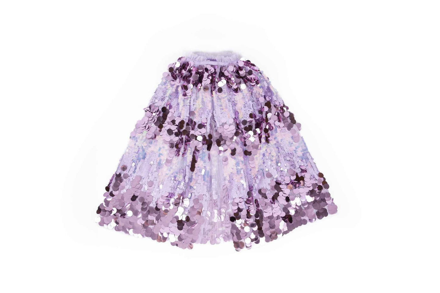 Great Pretenders | De 5 th Avenue Paarse Pailette Cape 4 - 6 Y