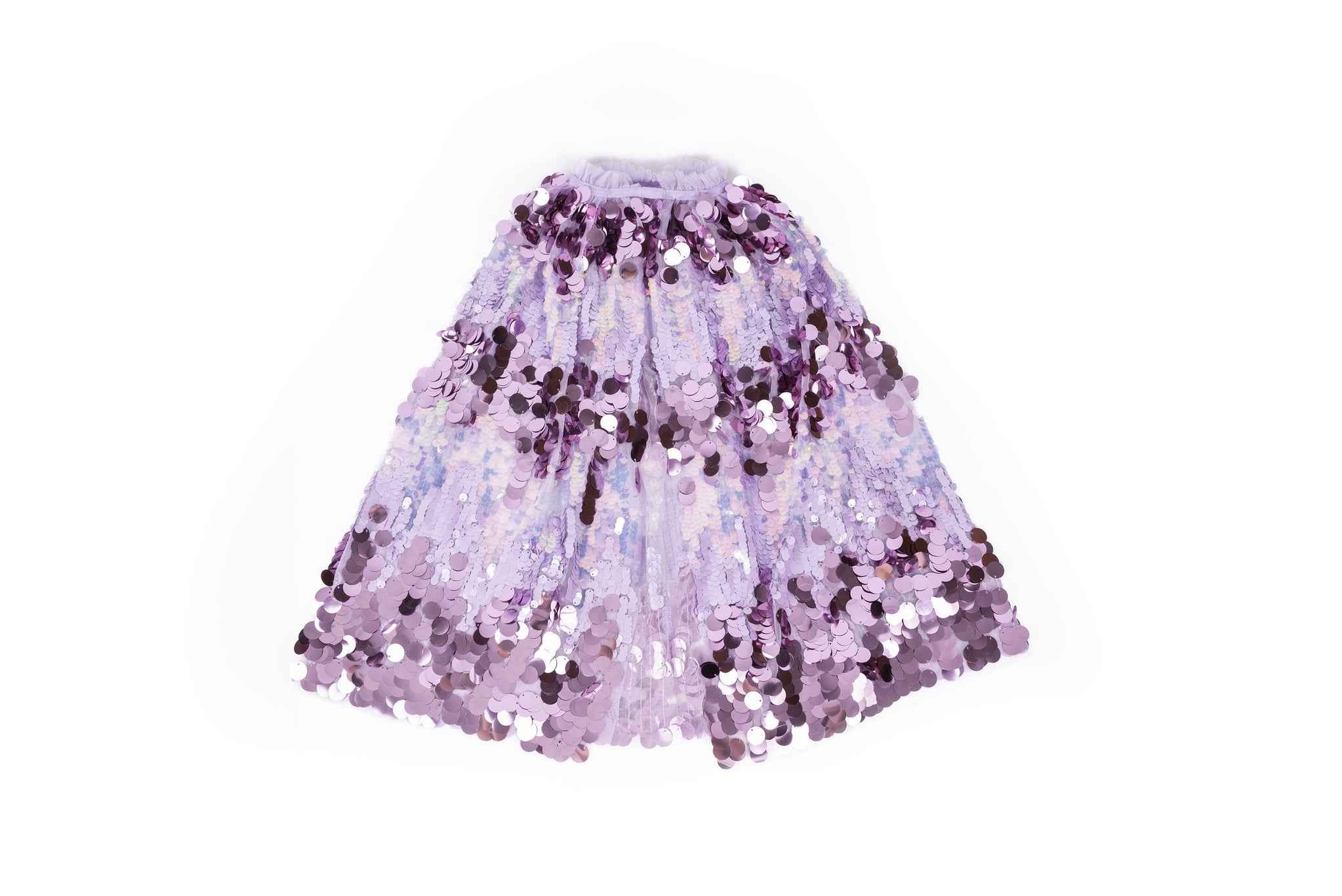 Great Pretenders | De 5 th Avenue Paarse Pailette Cape 4 - 6 Y