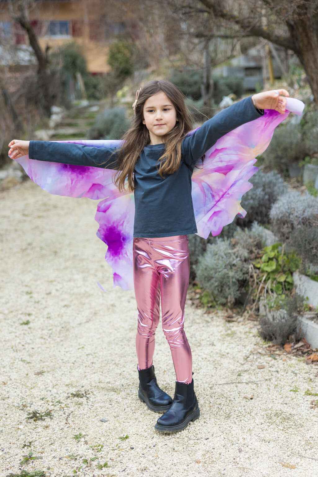 Great Pretenders | Ombre Butterfly Soft Wings 4-6Y