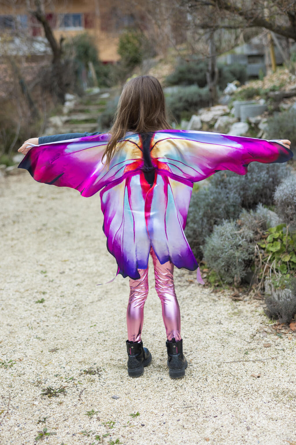Great Pretenders | Ombre Vlinder Zachte Vleugels 4-6Y