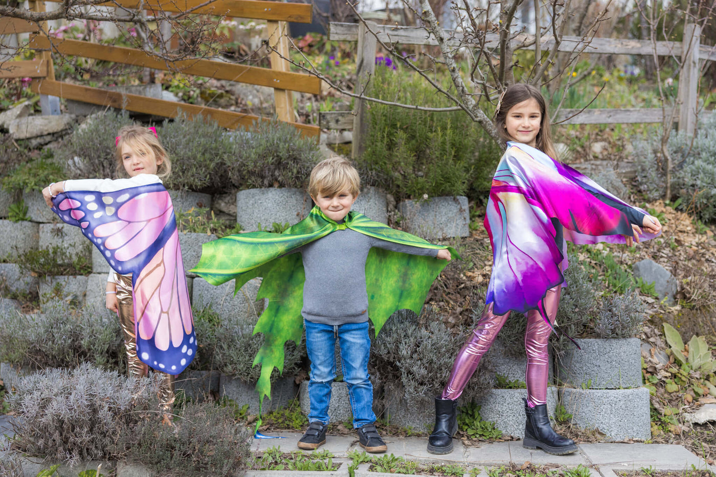 Great Pretenders | Ombre Vlinder Zachte Vleugels 4-6Y