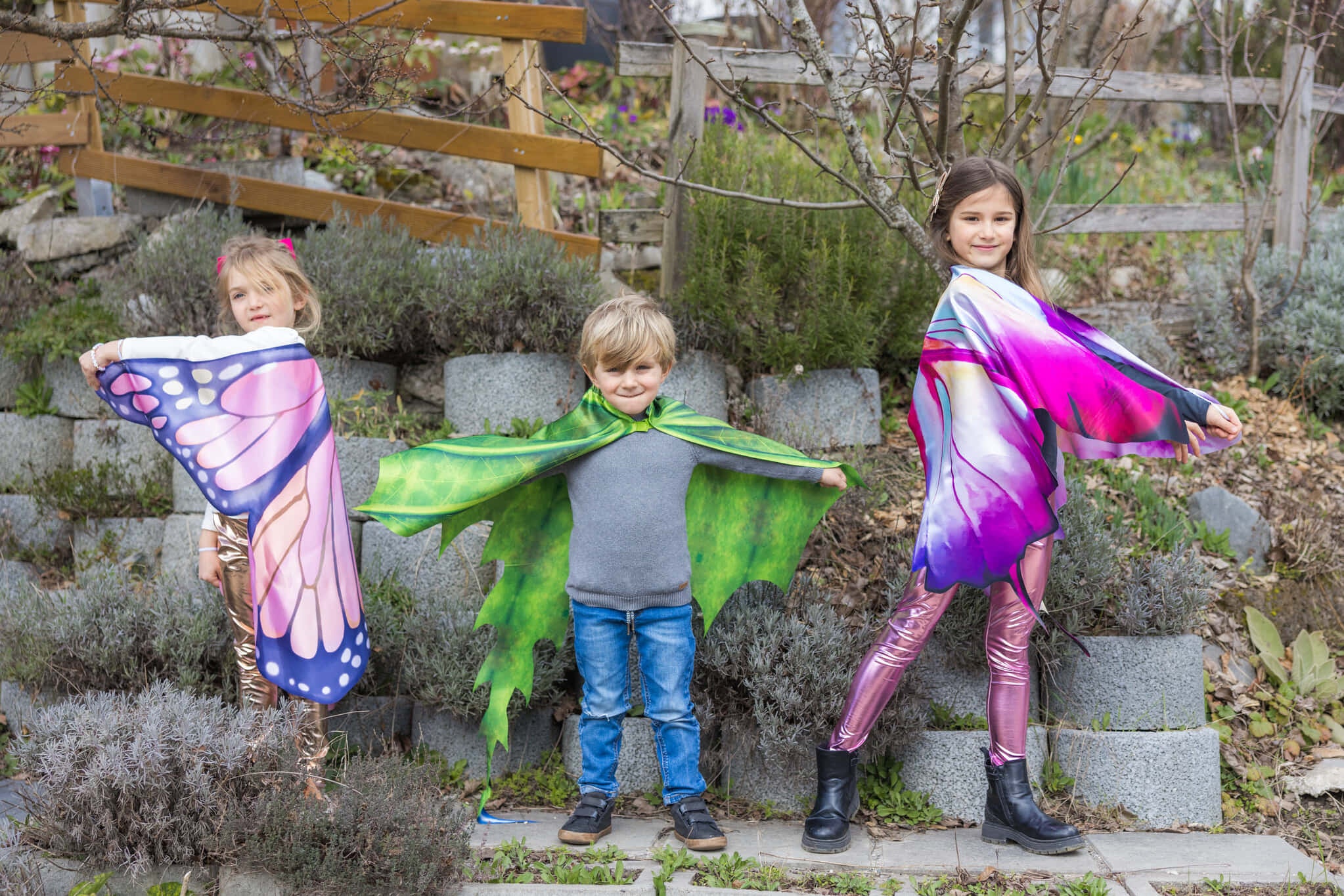 Great Pretenders | Ombre Vlinder Zachte Vleugels 4-6Y