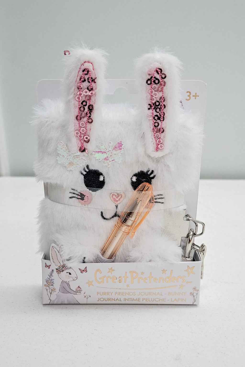 Great Pretenders | Furry Friends Dagboek Konijn