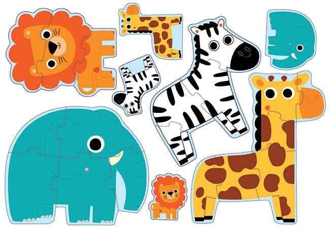 Djeco | Primo puzzel - In de Jungle