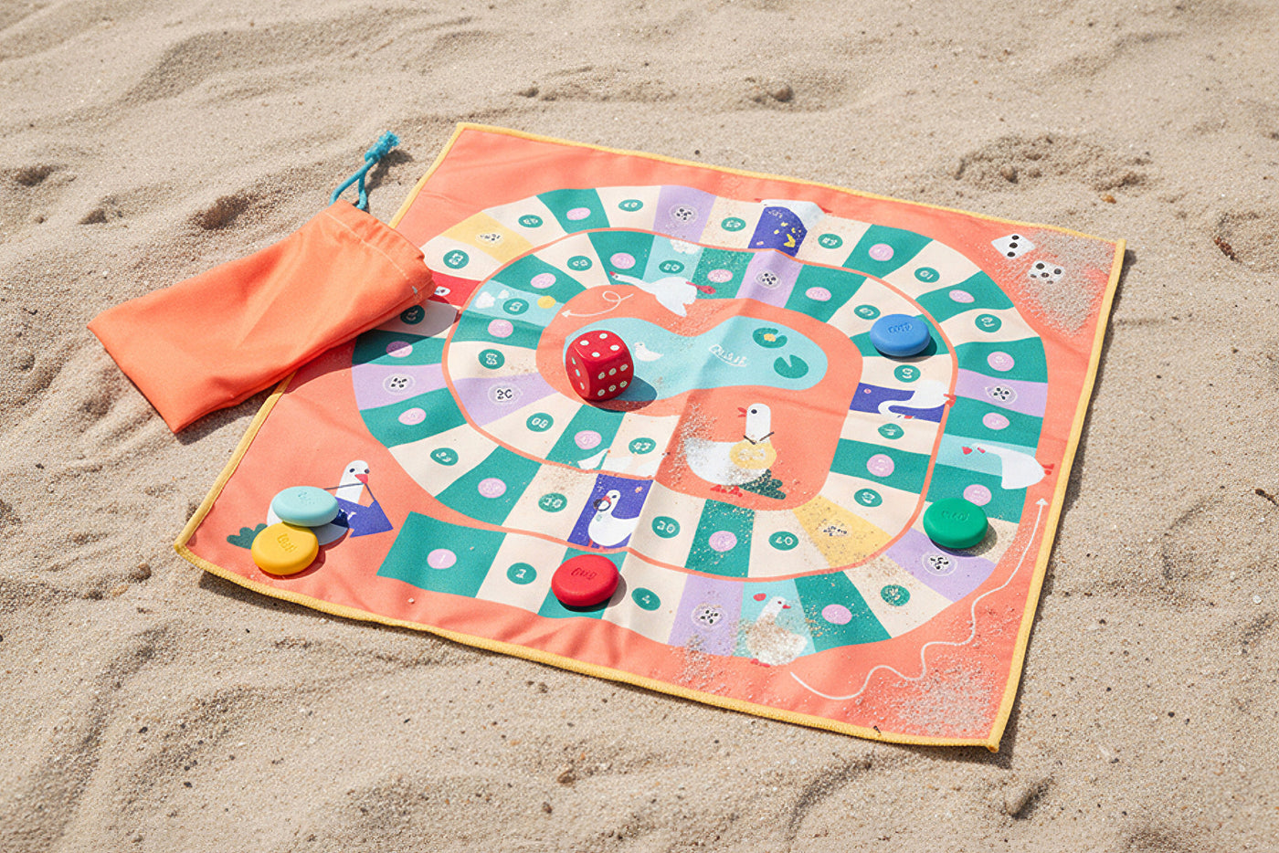 Quut | Reisspel Snakes & Ladders / Game Of The Goose