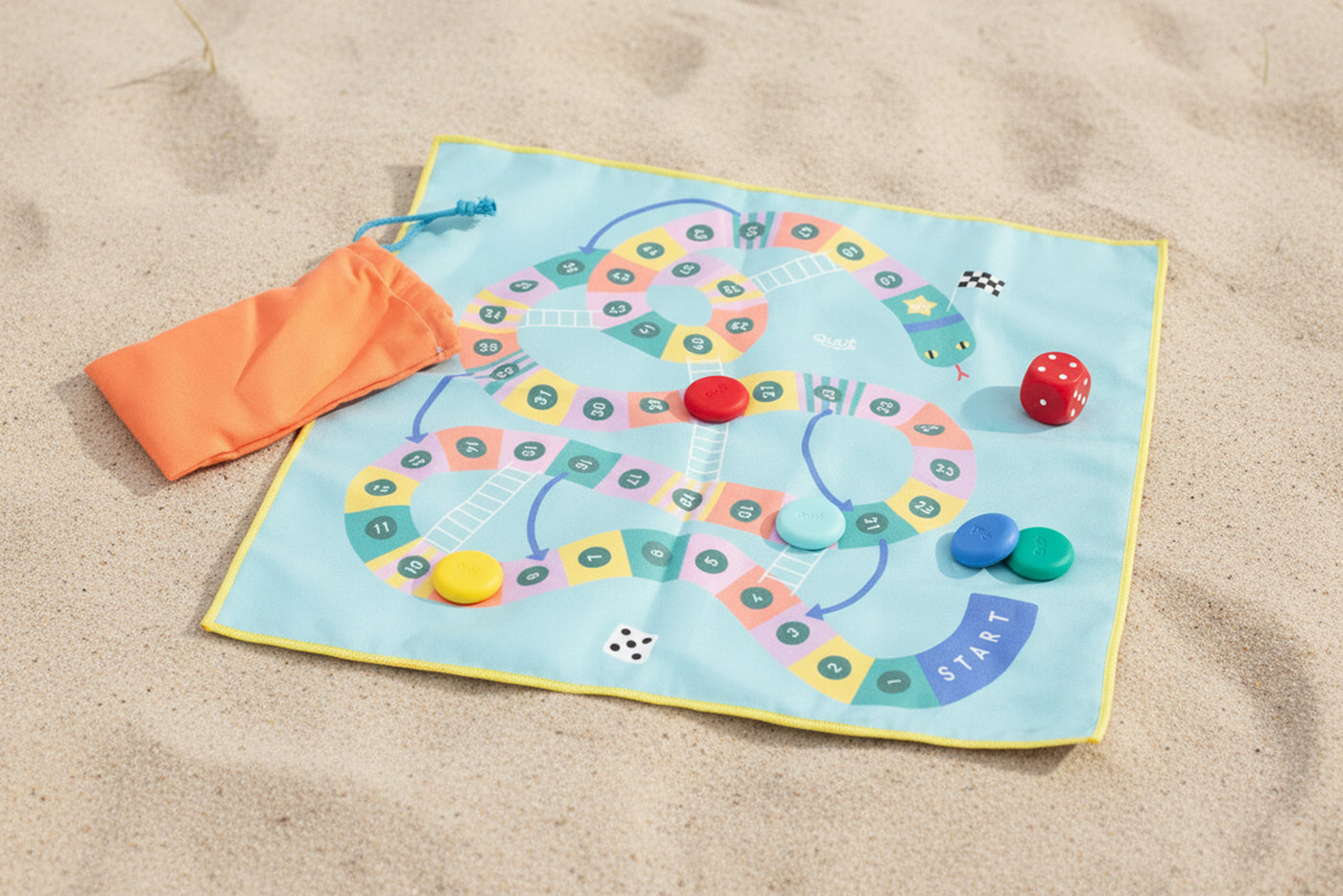 Quut | Reisspel Snakes & Ladders / Game Of The Goose