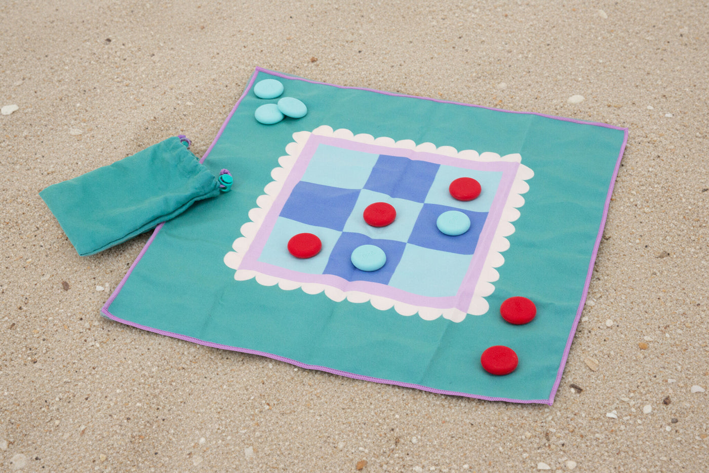 Quut | Reisspel Horses  / Tic Tac Toe