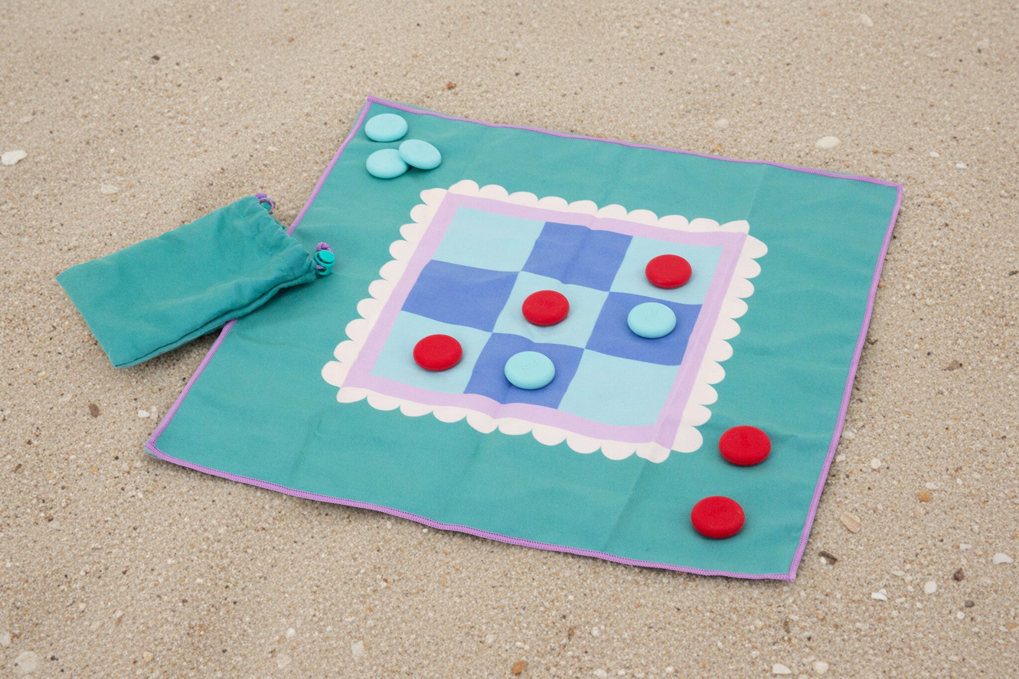 Quut | Reisspel Horses  / Tic Tac Toe